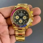 Imported Rolex Rainbow Watch For Men
