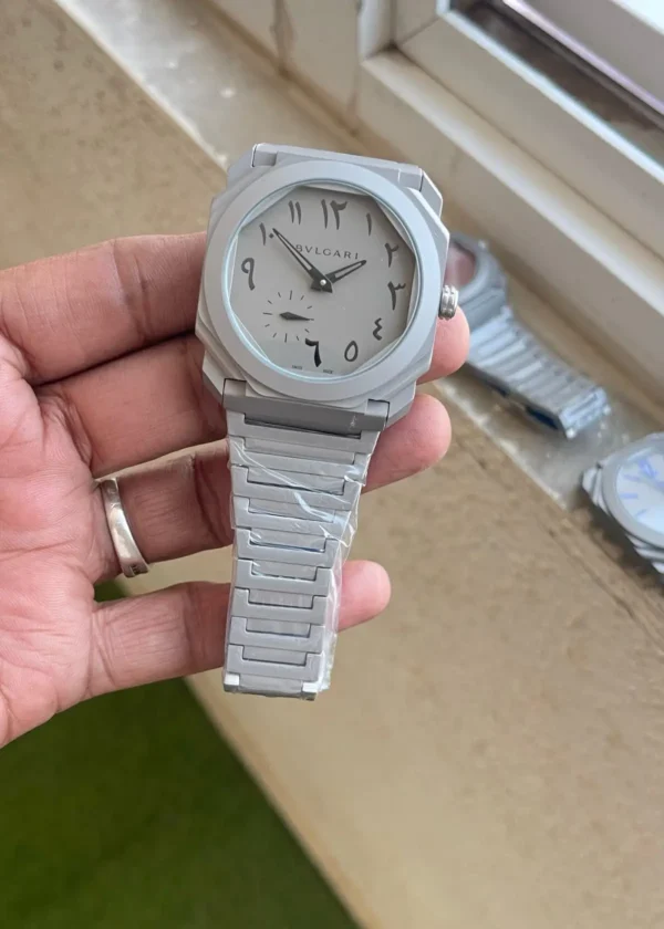 BVLGARI Octo Finissimo First Copy Watch
