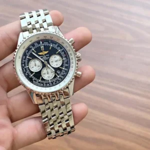 Breitling Navitimer Blue Dial First Copy