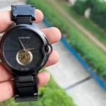 Cartier Ballon Full Black First Copy Watch