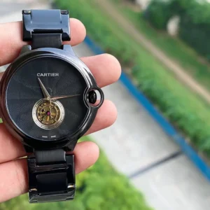 Cartier Ballon Full Black First Copy Watch