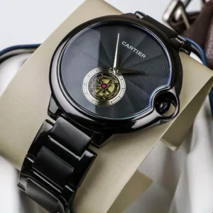 Cartier Ballon Full Black First Copy Watch