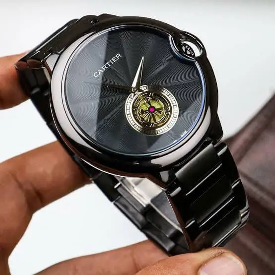 Cartier Ballon Full Black First Copy Watch