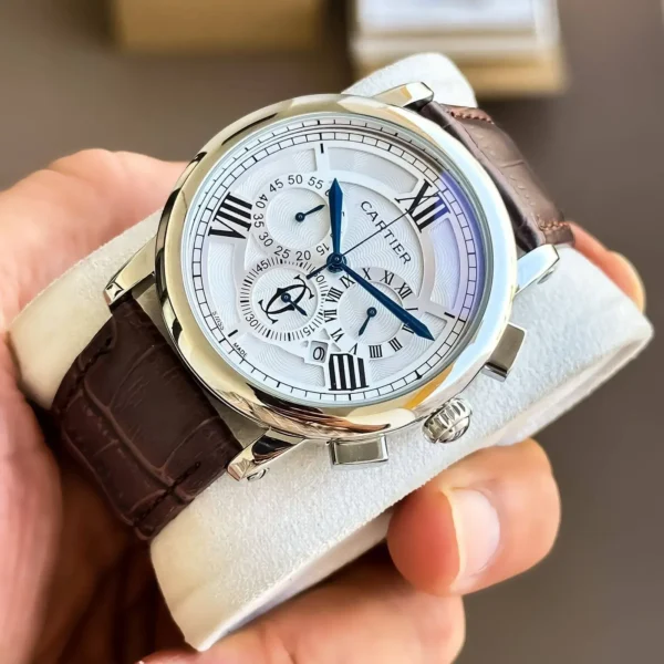 Cartier Chronograph First Copy Watch