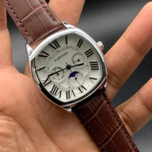Cartier Super Slim Brown First Copy Watch