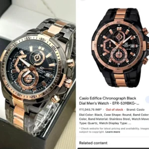 Casio Edifice EFR-539 First Copy Watch