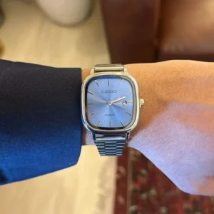 Casio Vintage Full Silver First Copy Watch