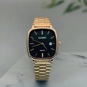 Casio Vintage Rose Gold First Copy Watch