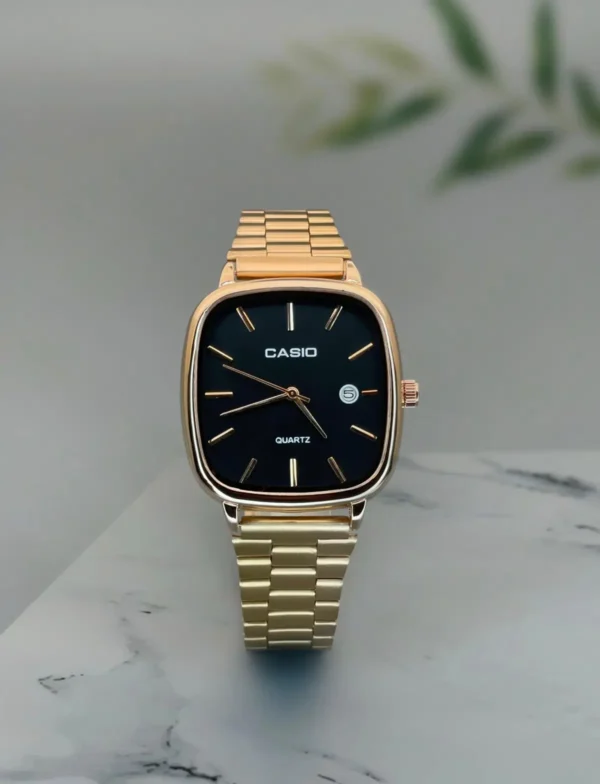 Casio Vintage Rose Gold First Copy Watch