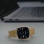 Casio Vintage Rose Gold First Copy Watch