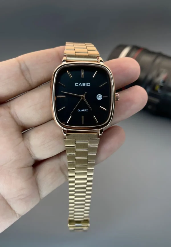 Casio Vintage Rose Gold First Copy Watch
