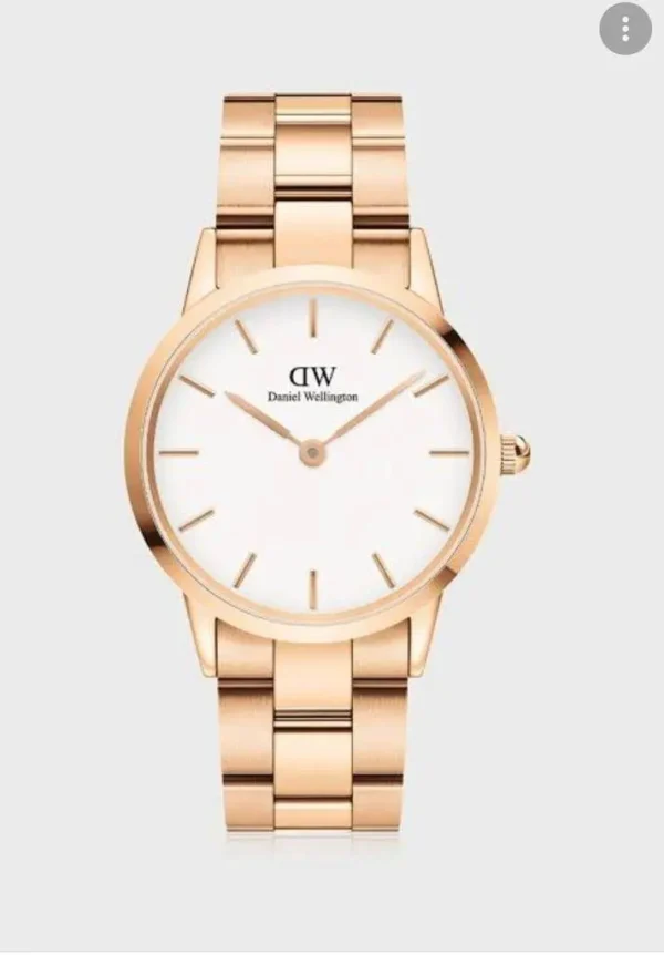Daniel Wellington Icon Link First Copy on Zest Shop