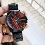 Diesel Black First Copy Watch