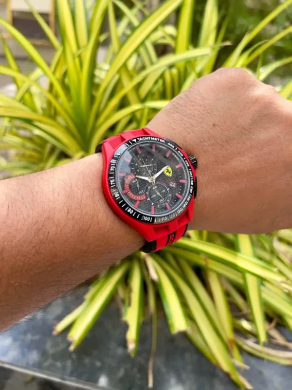 Ferrari Scuderia Chronograph First Copy