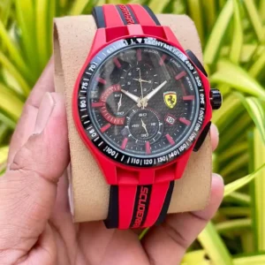 Ferrari Scuderia Chronograph First Copy