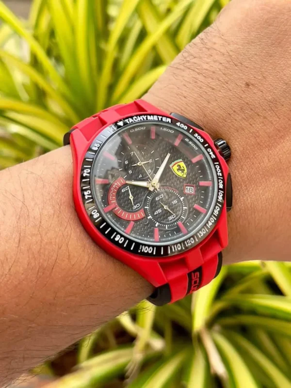 Ferrari Scuderia Chronograph First Copy