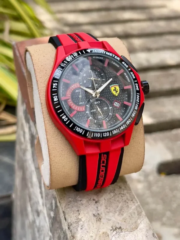 Ferrari Scuderia Chronograph First Copy
