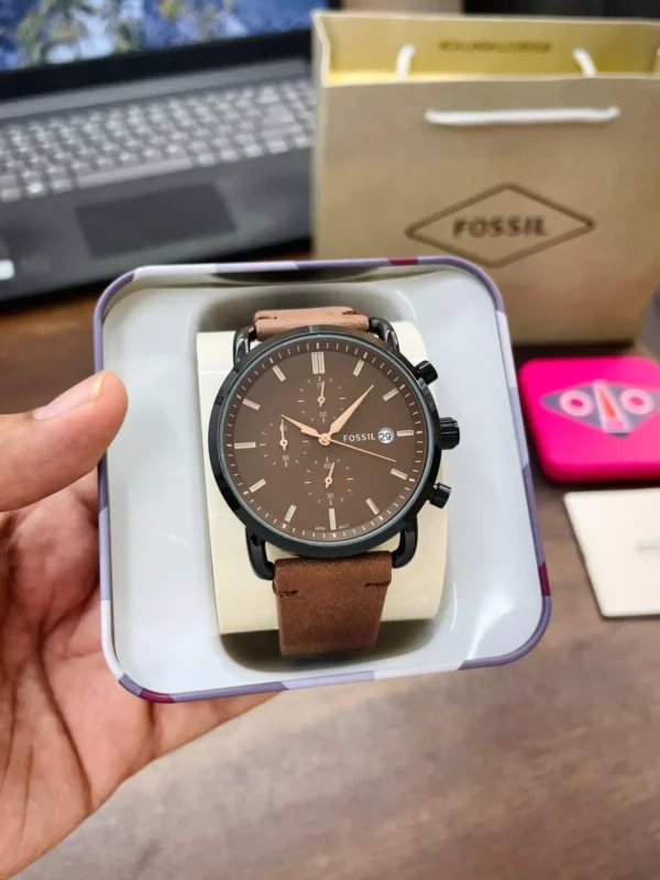 Fossil Commuter First Copy Watch