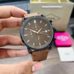 Fossil Commuter First Copy Watch