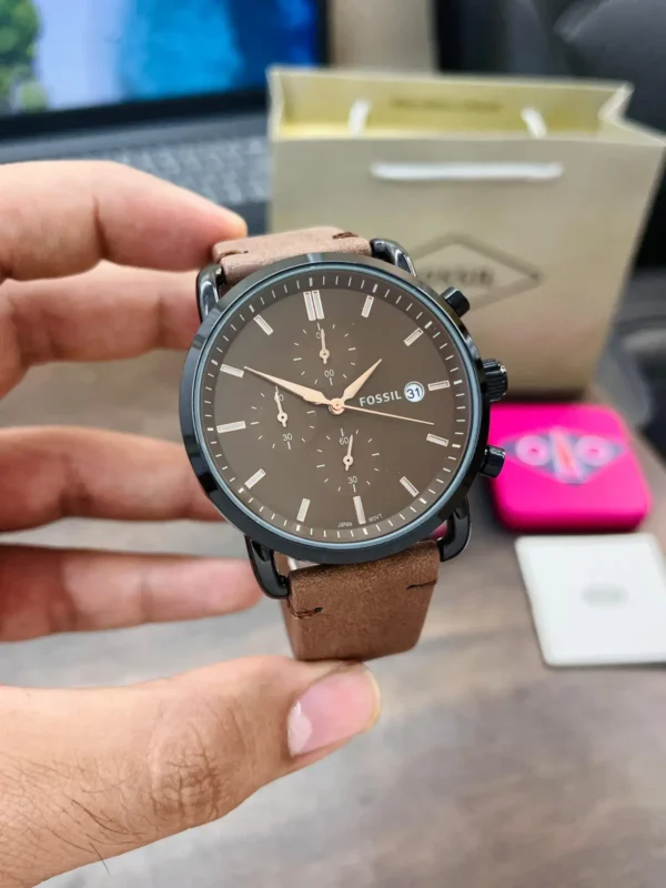 Fossil Commuter First Copy Watch