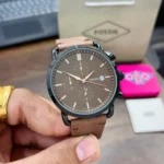 Fossil Commuter First Copy Watch