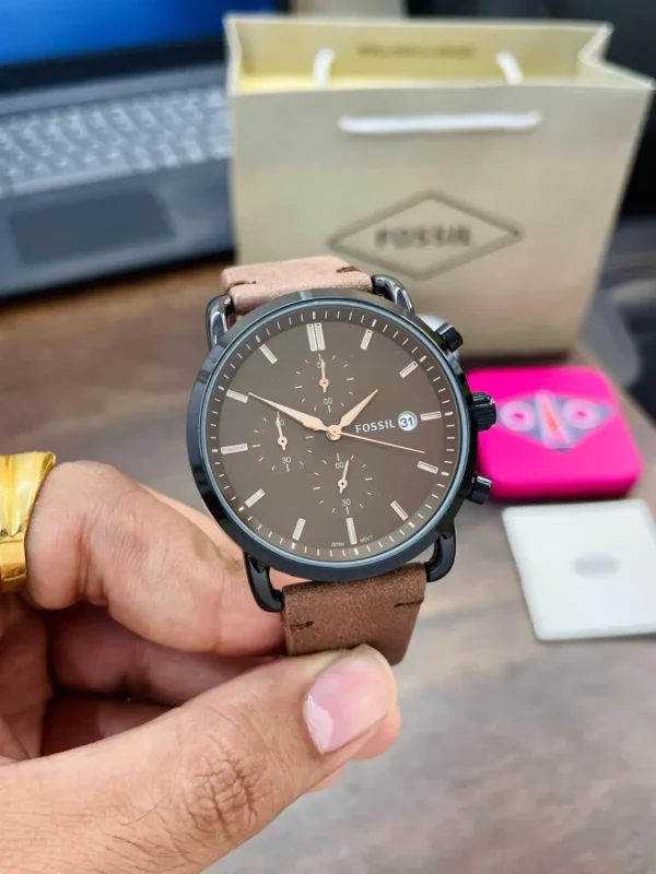 Fossil Commuter First Copy Watch