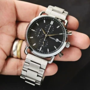 Fossil FS 5400 Black Dial First Copy Watch