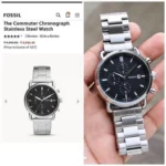 Fossil FS 5400 Black Dial First Copy Watch