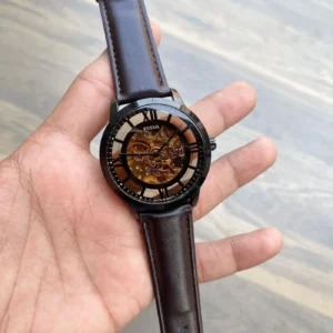 Fossil FSA Brown First Copy Watch