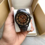 Fossil FSA Brown First Copy Watch