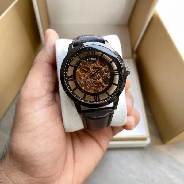 Fossil FSA Brown First Copy Watch