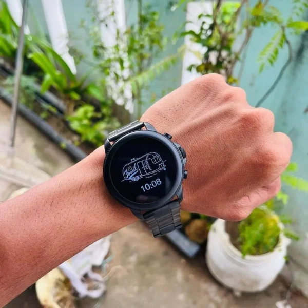 Fossil Gen 6 Metal Edition First Copy Smartwatch