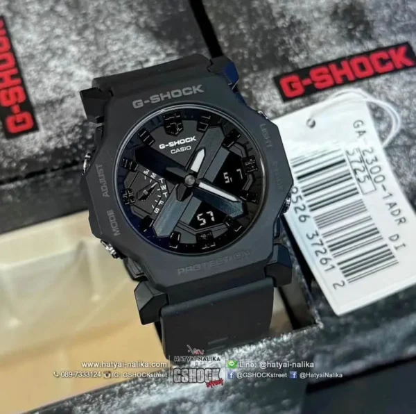 G-SHOCK GA-2300 Black First Copy Watch
