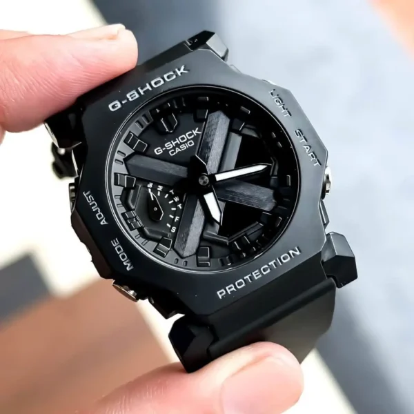 G-SHOCK GA-2300 Black First Copy Watch