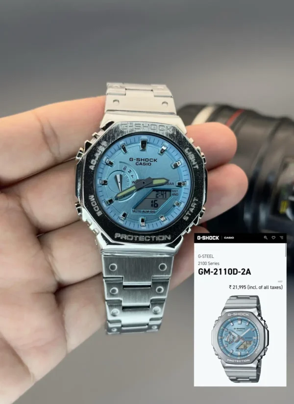 G-SHOCK GM-2100D First Copy Watch