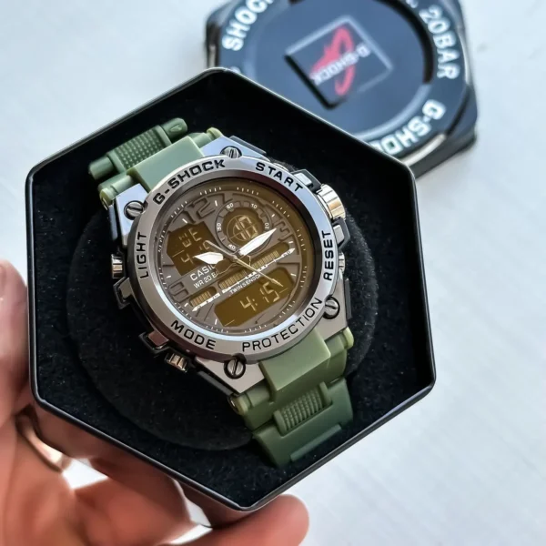 G-Shock GA Green First Copy Watch Premium Rugged Design