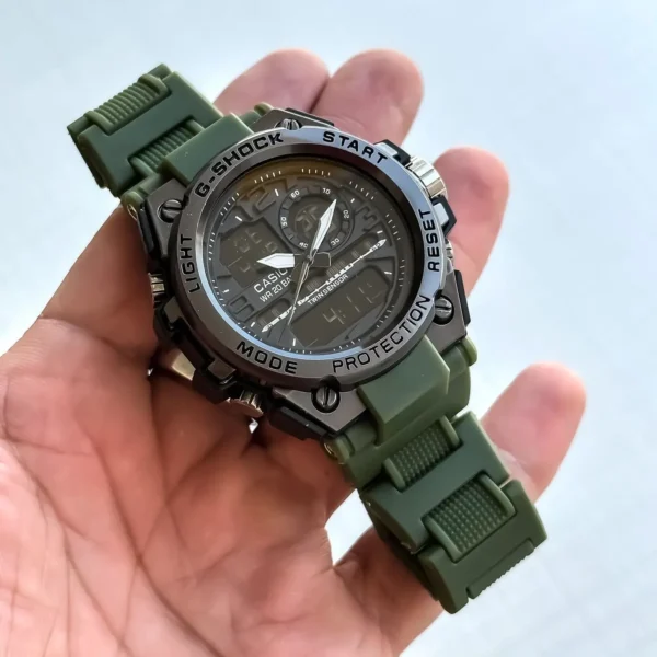 G-Shock GA Green First Copy Watch Premium Rugged Design