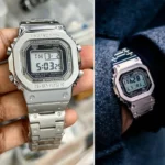 G-Shock Vintage Silver First Copy Watch