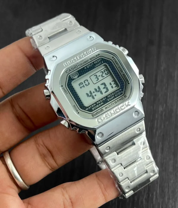 G-Shock Vintage Silver First Copy Watch