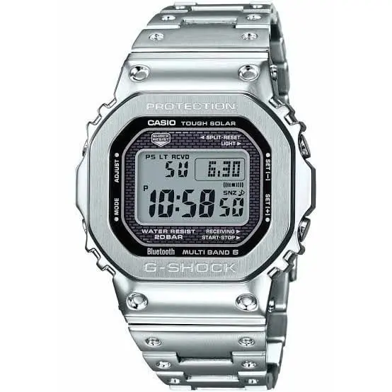 G-Shock Vintage Silver First Copy Watch