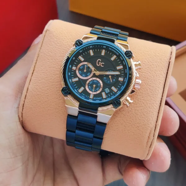GC Chrono Metal First Copy Watch