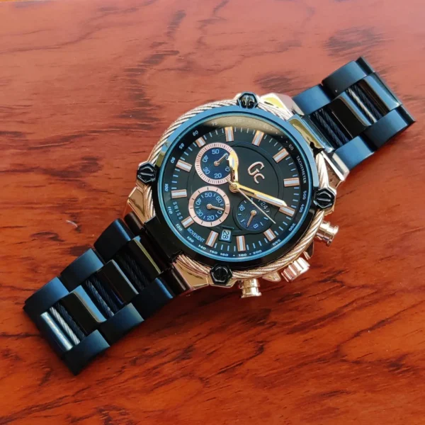 GC Chrono Metal First Copy Watch