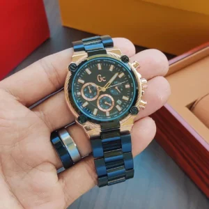 GC Chrono Metal First Copy Watch