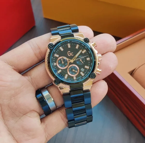 GC Chrono Metal First Copy Watch