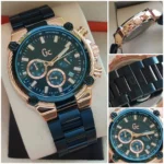 GC Chrono Metal First Copy Watch