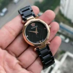 Lady Versace Rosegold First Copy Watch