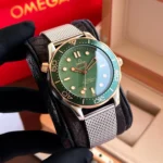 Omega James Bond 007 Bronze Gold First Copy Watch