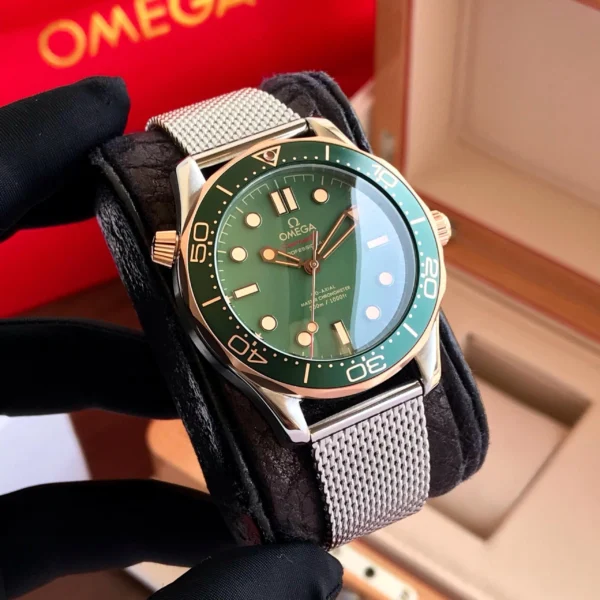 Omega James Bond 007 Bronze Gold First Copy Watch