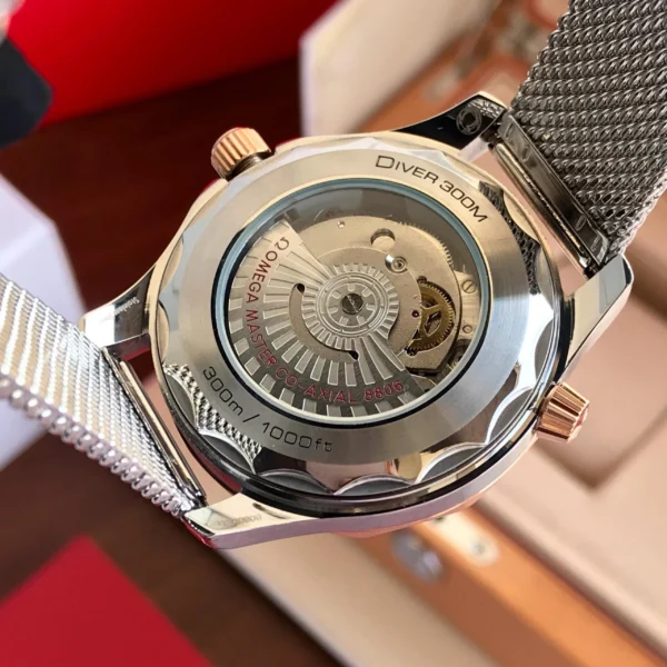 Omega James Bond 007 Bronze Gold First Copy Watch