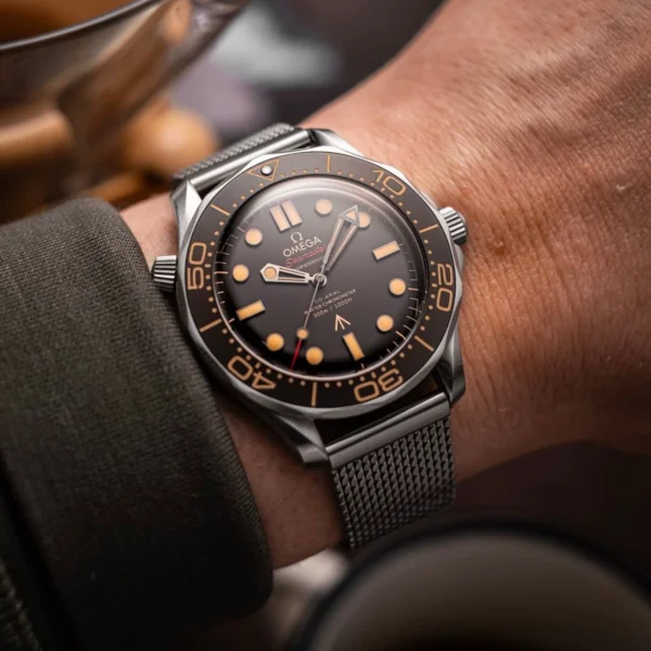 Omega James Bond 007 First Copy Watch